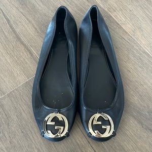 Authentic Gucci Ballet Flats - 38